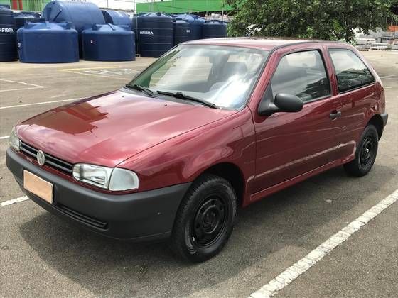 VOLKSWAGEN GOL 1.0 I 8V GASOLINA 2P MANUAL
